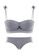 ZITIQUE grey Women's Latest Beautiful Demi-cup Lingerie Set (Bra And Underwear) - Grey E23ADUS099A3BBGS_1
