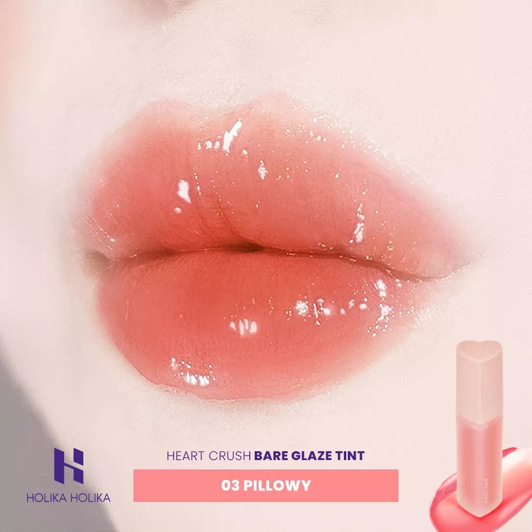 Holika Holika Heart Crush Bare Glaze Tint 03 Pillowy