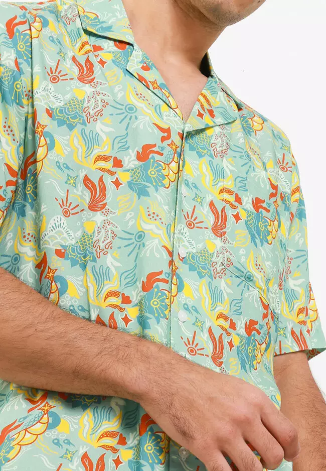 Tama Shirt Segara Hijau