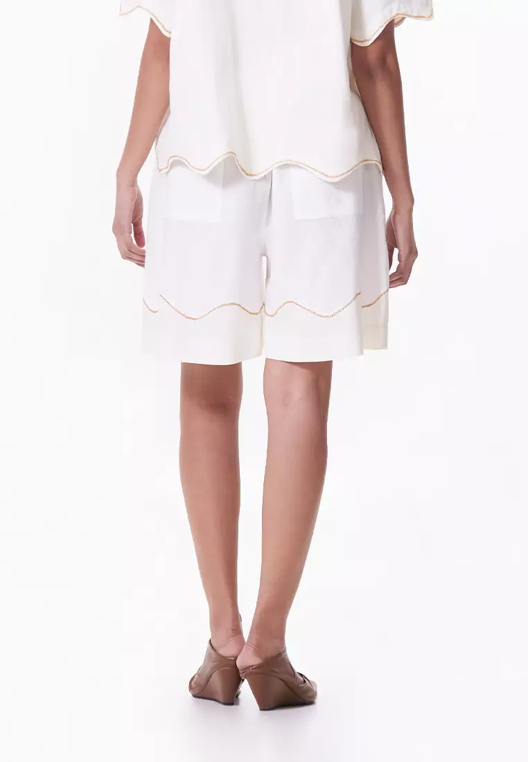 R.A.F. x nicolò NP011 Shorts