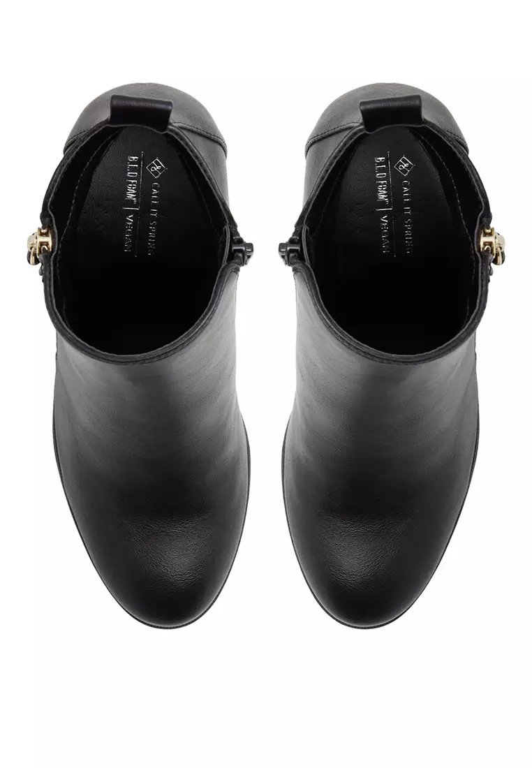 Gwenevere Ankle Heeled Boots