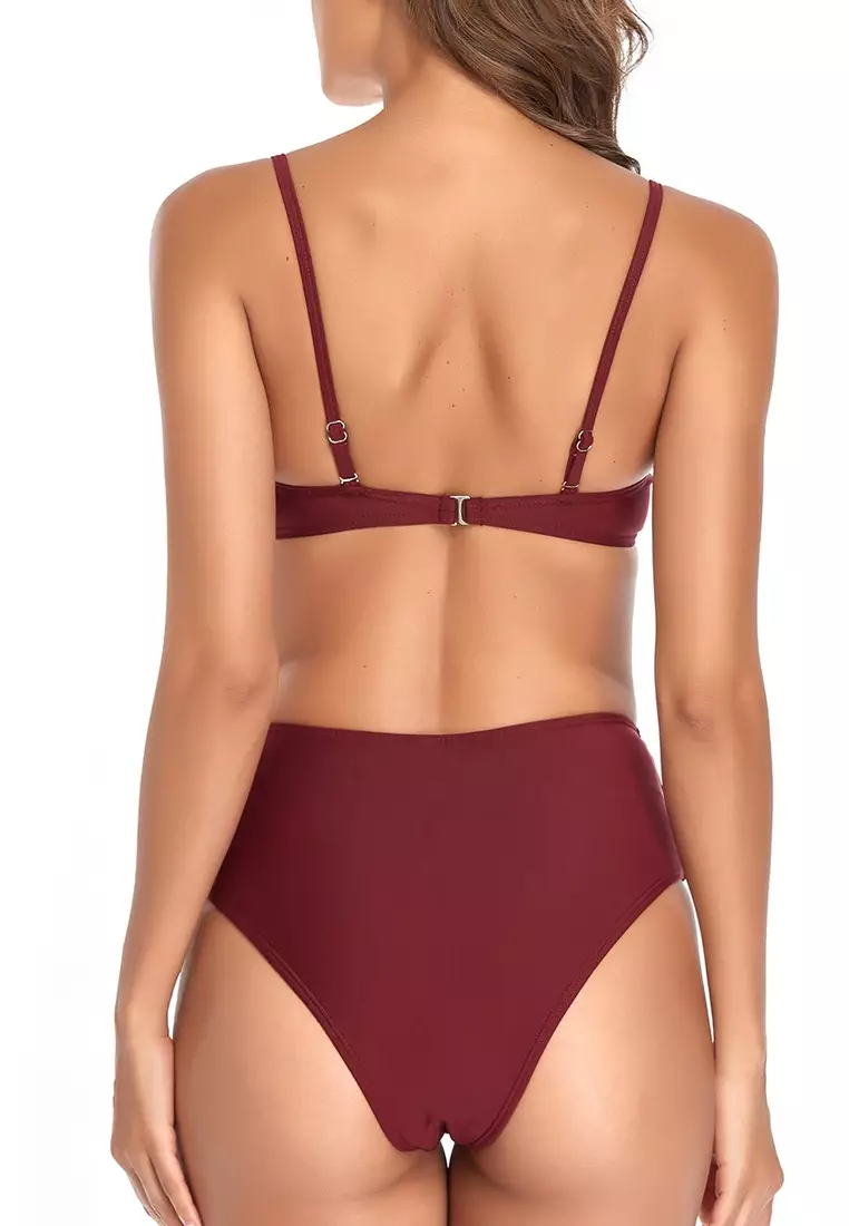 Missguided push up bikini discount