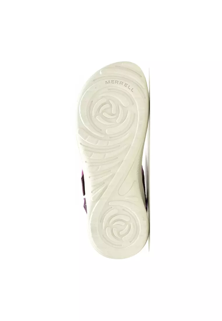 District 4 Backstrap – Mauve Womens Sandals Land