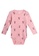 FOX Kids & Baby pink Disney Minnie Mouse Long Sleeve Bodysuit 67B35KA2F132F6GS_1