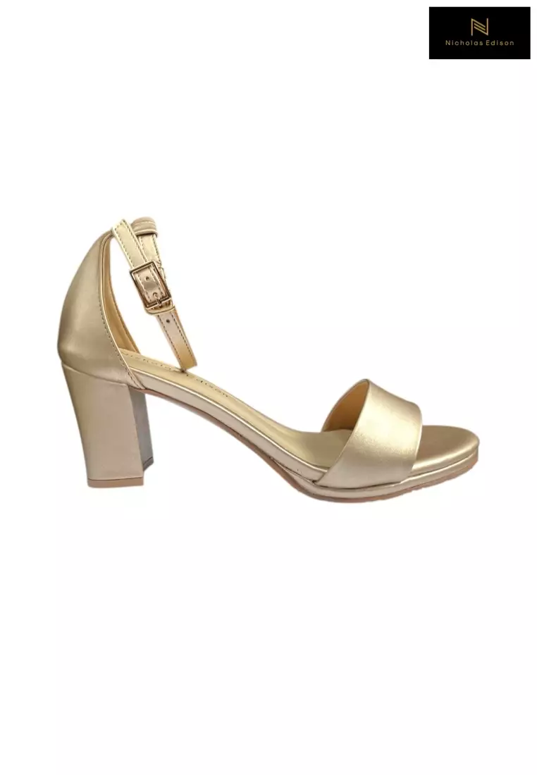 Heels Yara Light Gold