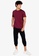 ZALORA ACTIVE multi Mixed Material T-Shirt AD41AAA7D5869AGS_4