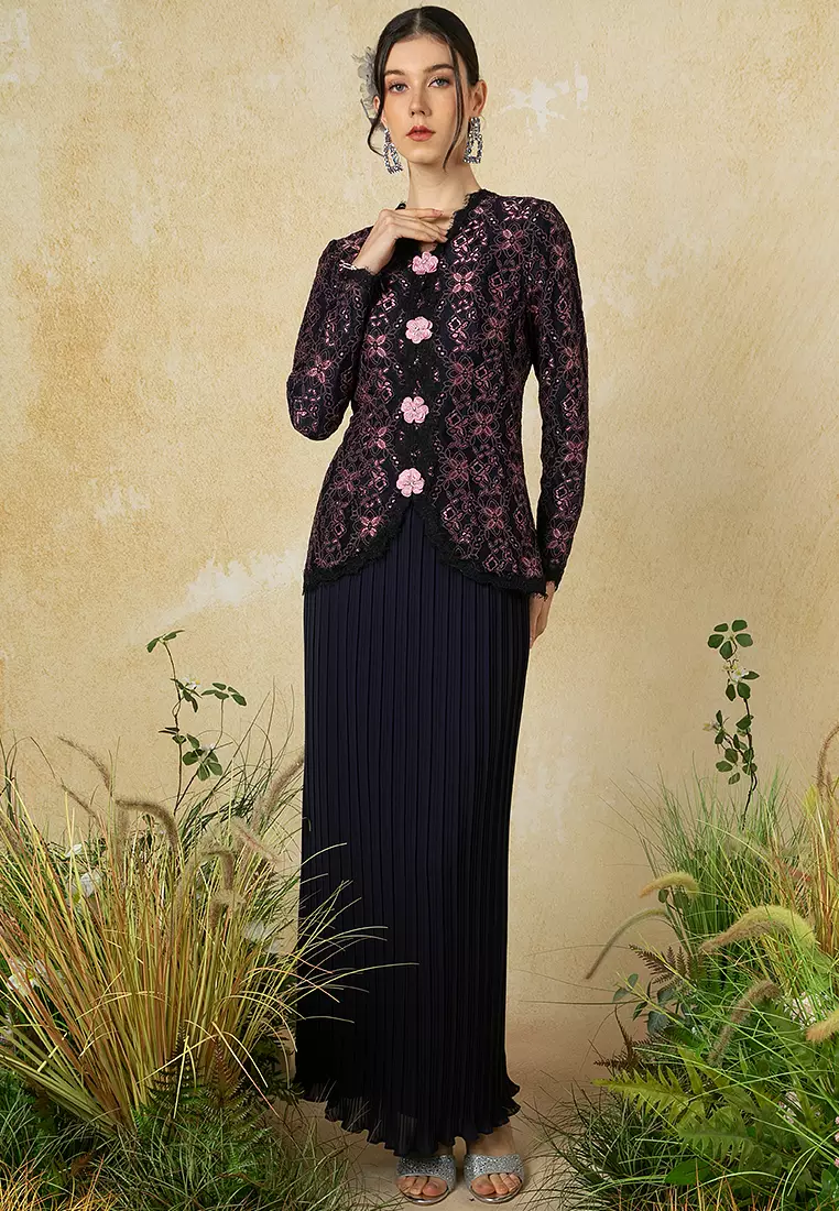 EMBUN KEBAYA PLEAT SET