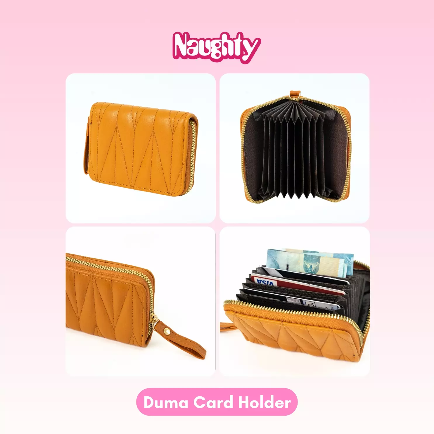Dompet Kartu Wanita Card Holder Duma SCH231100223 Naughty Accessories