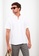 LC WAIKIKI white Comfortable Fit Short Sleeved Shirt AACFFAAE4F1C4FGS_3