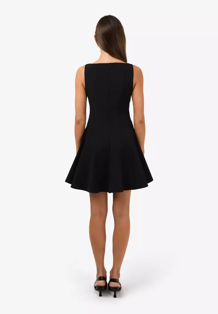 Sandy Panel Mini Dress