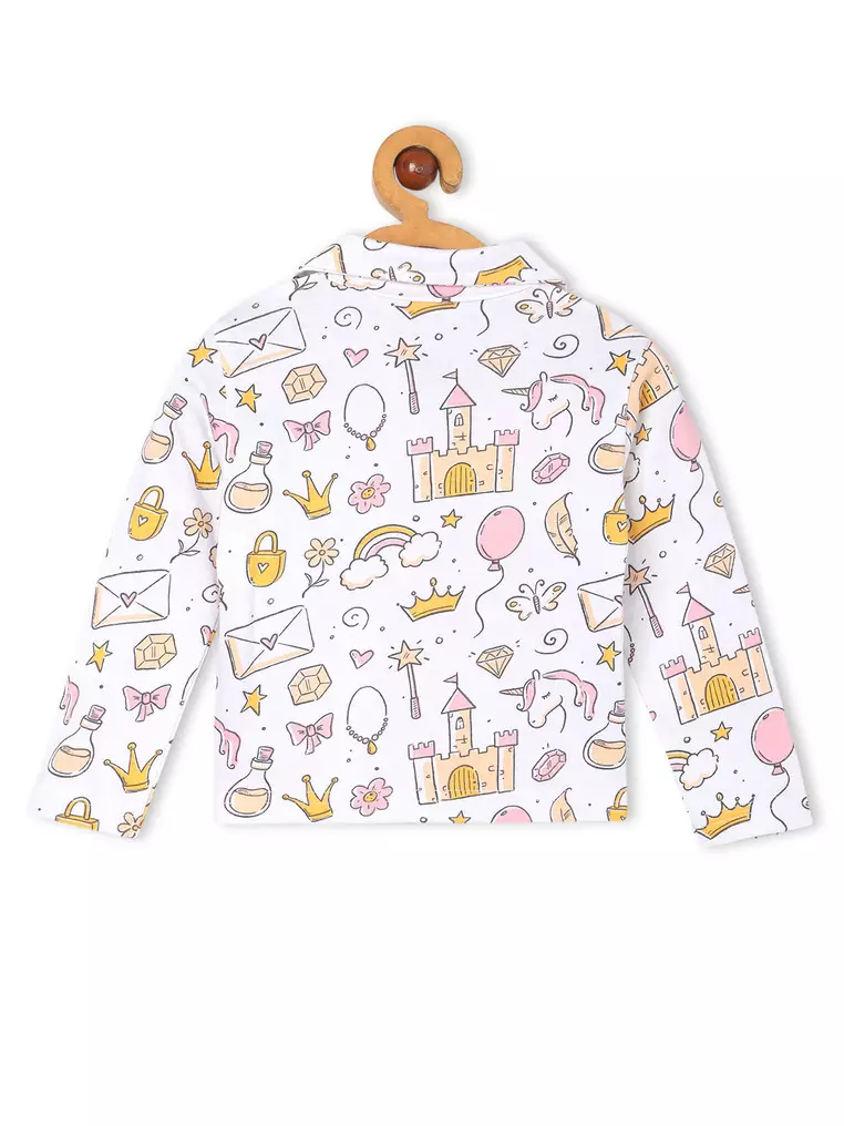 Baby and Kids Pajama Nightsuit Set- Fairy Princess