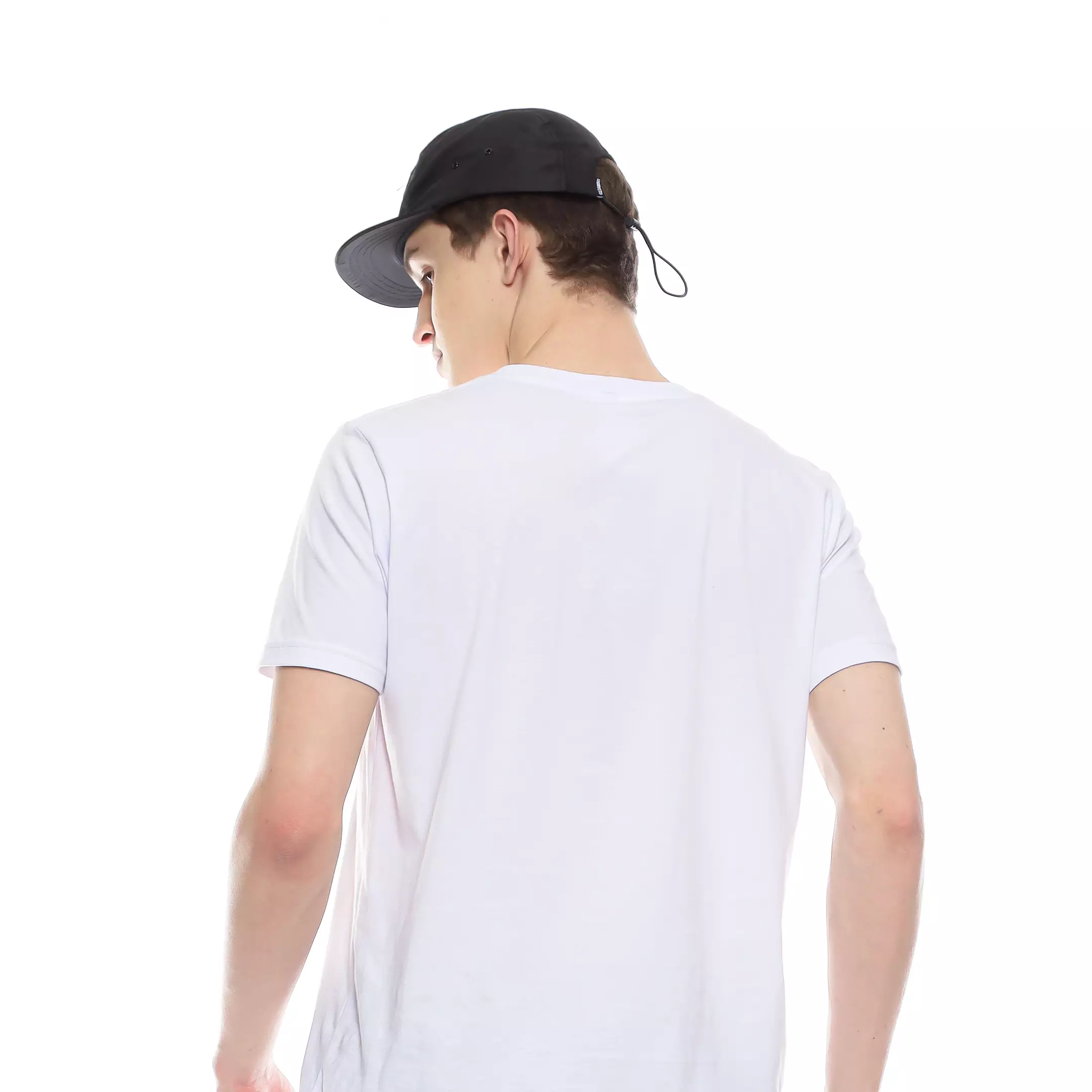 Gloaming Five Panel Black