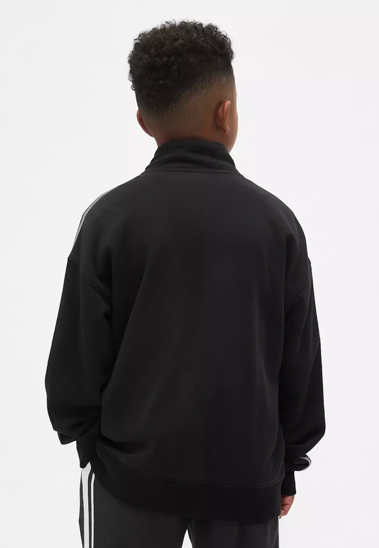 Japan Full Zip Track Stripe Jacket