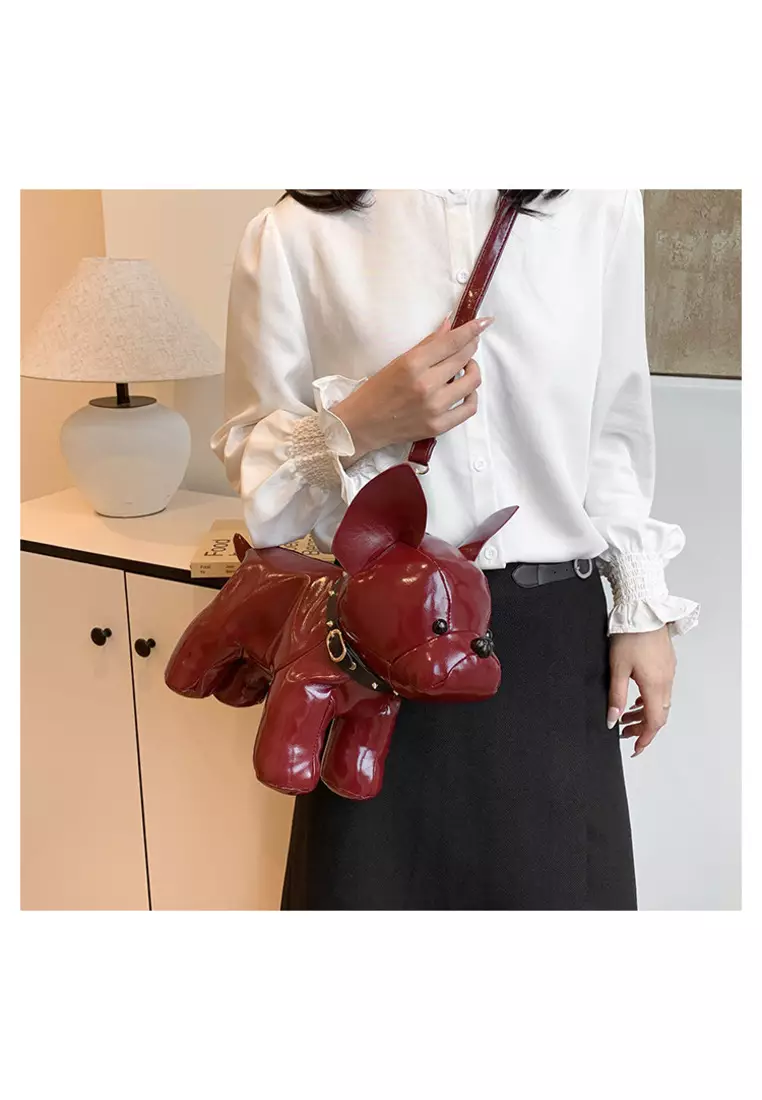 Cute Puppy Crossbody Bag