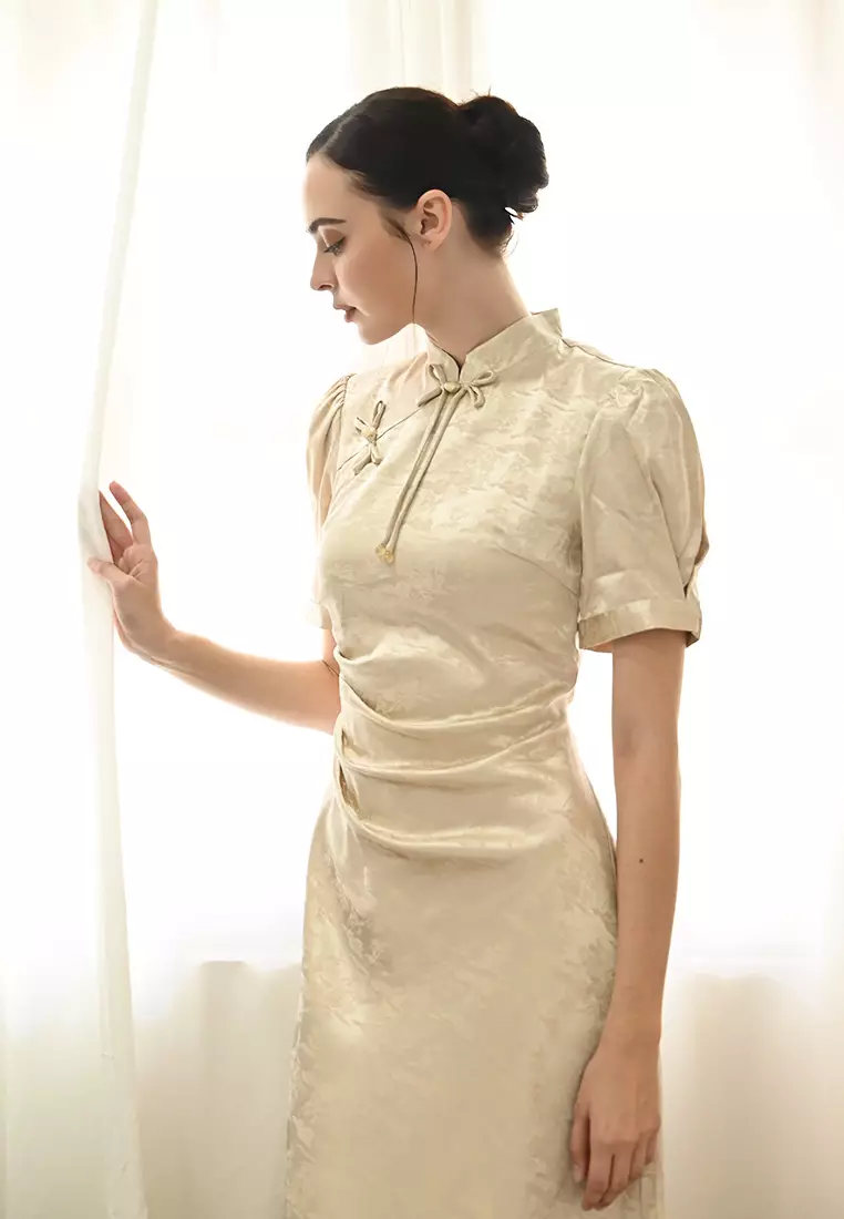 丝质旗袍裙