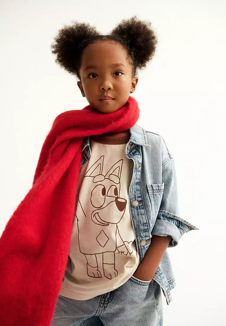 Licensed Drop Shoulder Short Sleeves Tee