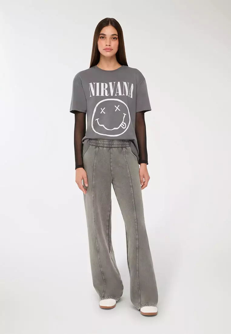 Woman Full-Length Gym Pants