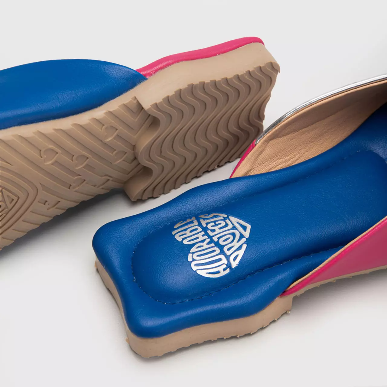 Adorable Projects - Wayari Mules Colorblock