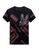 Twenty Eight Shoes black VANSA Fashion Beast Print Short-sleeved T-shirt VCM-TAH002 AFE0DAA76D506DGS_1