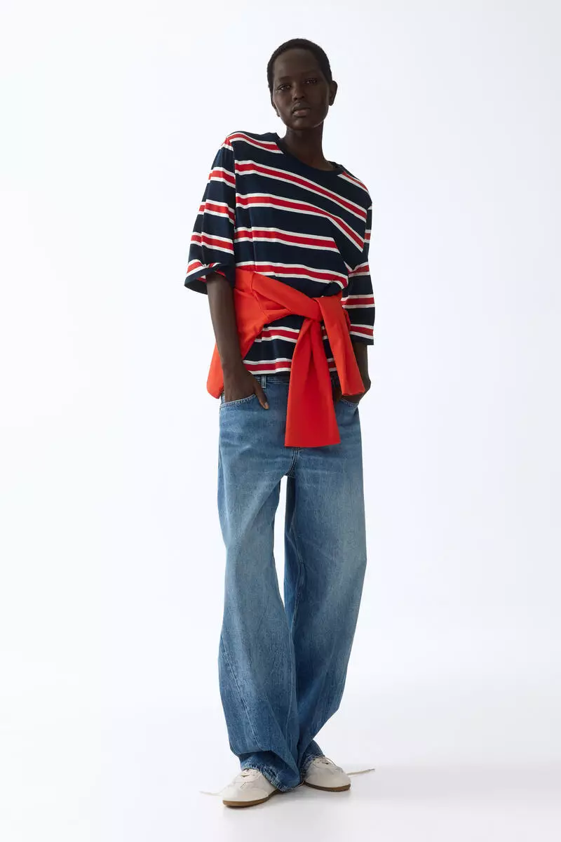 Loose-fit cotton T-shirt