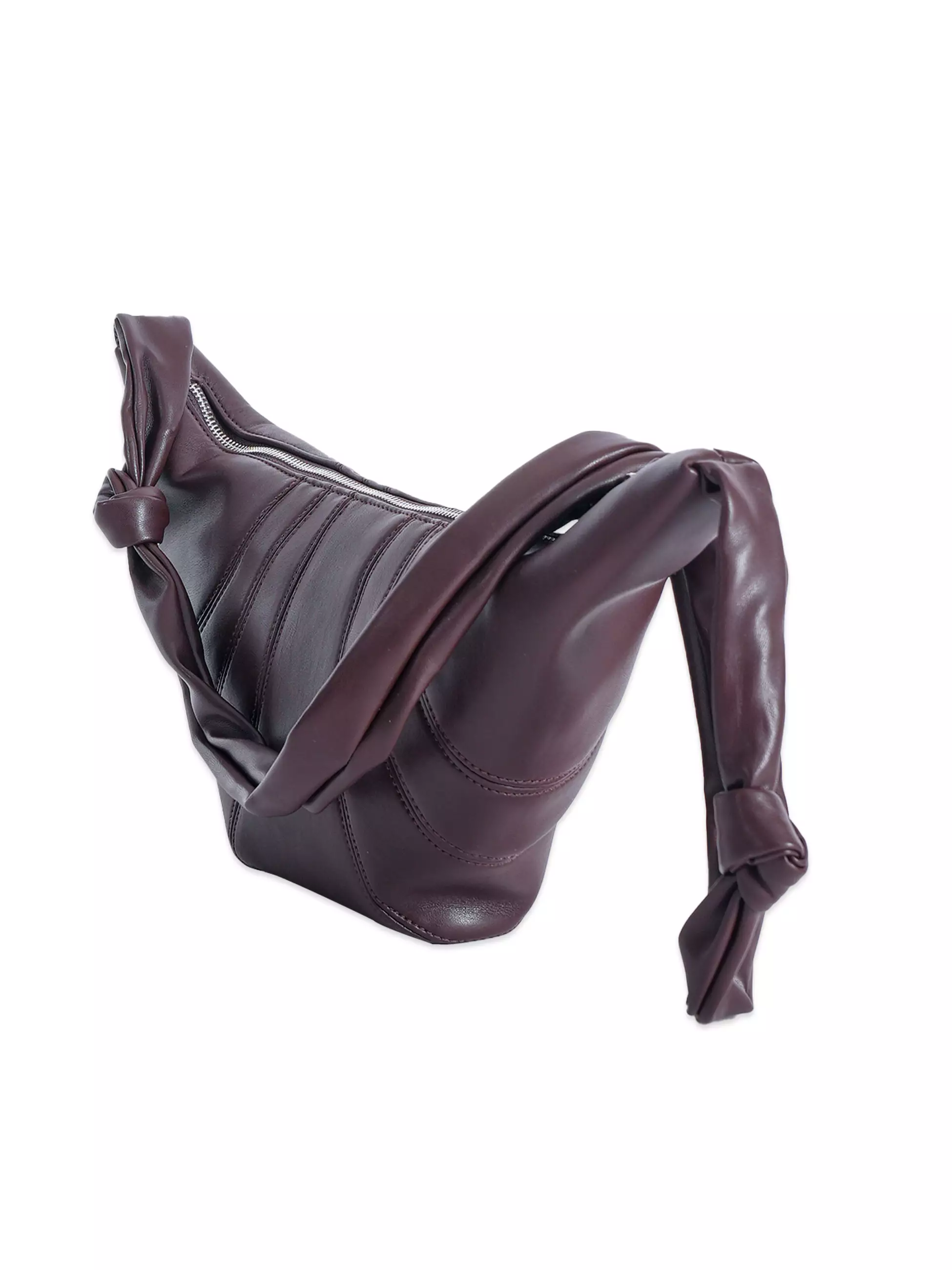 Planet Surf Clothing Tas Selempang Ellips Ladies Sling Bag Brown Planet Surf