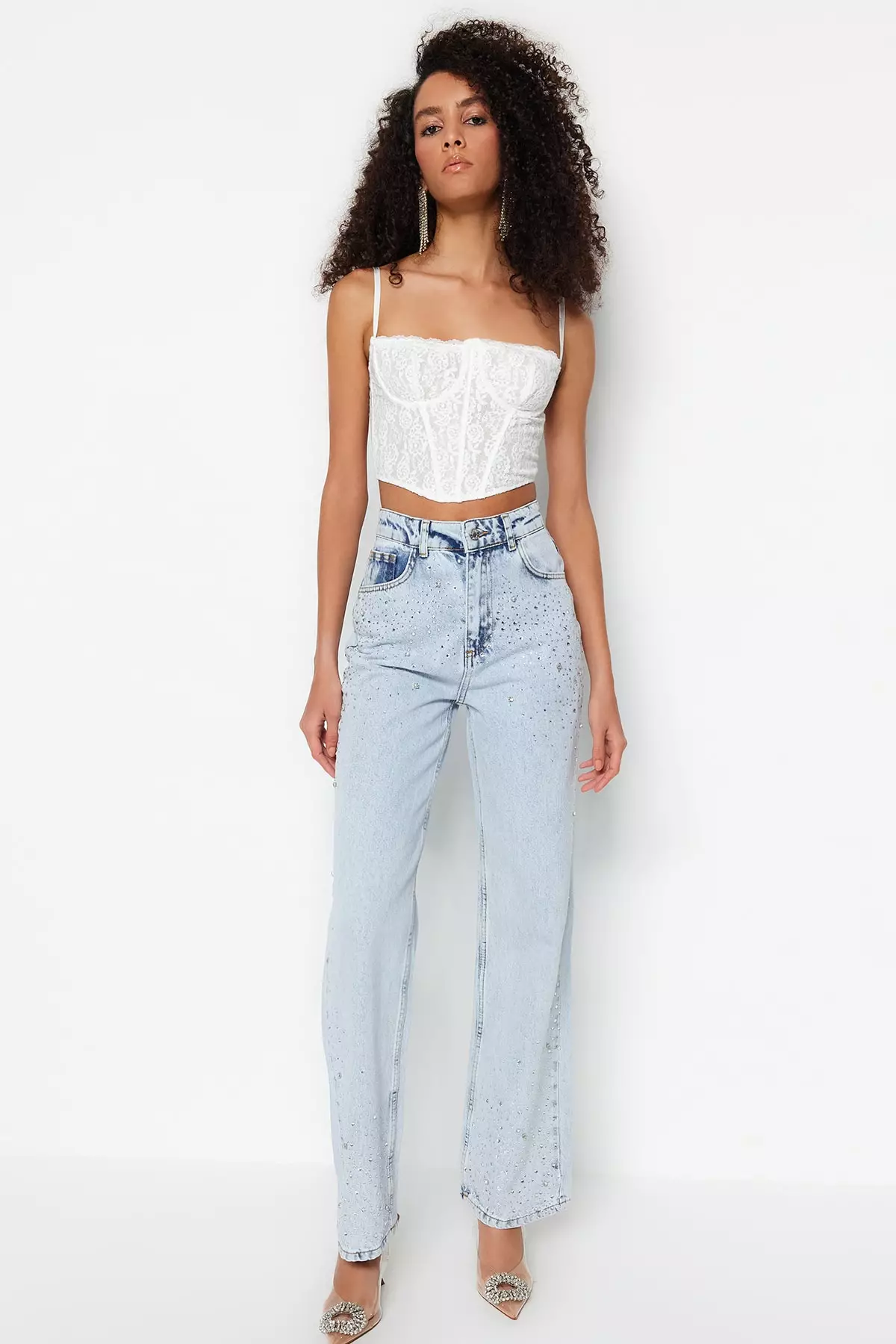 Lace Crop Top