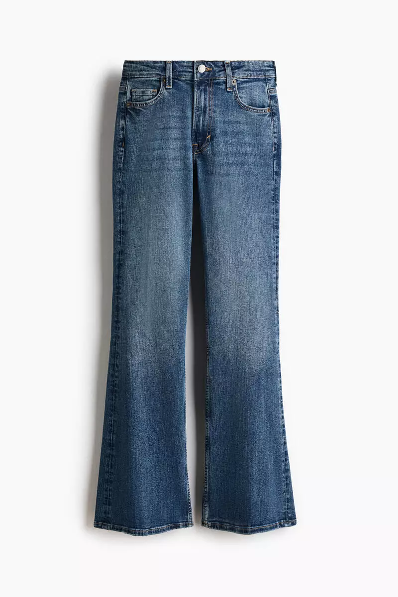 Flared High Jeans