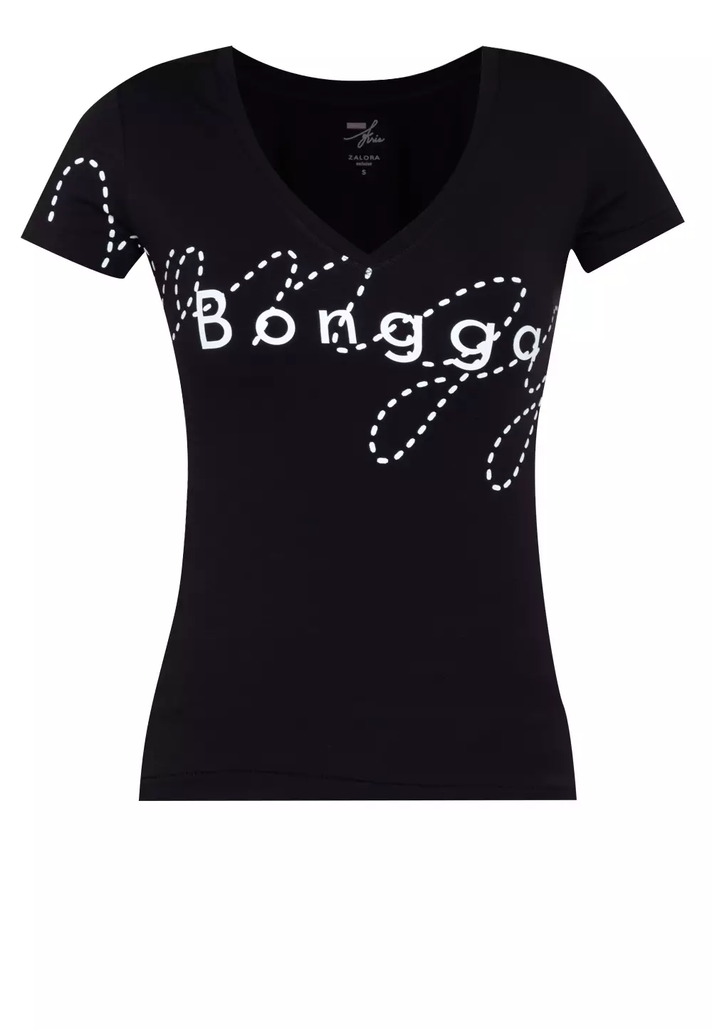 Buy Wear Kris Printed V Neck T Shirt 2023 Online ZALORA Philippines