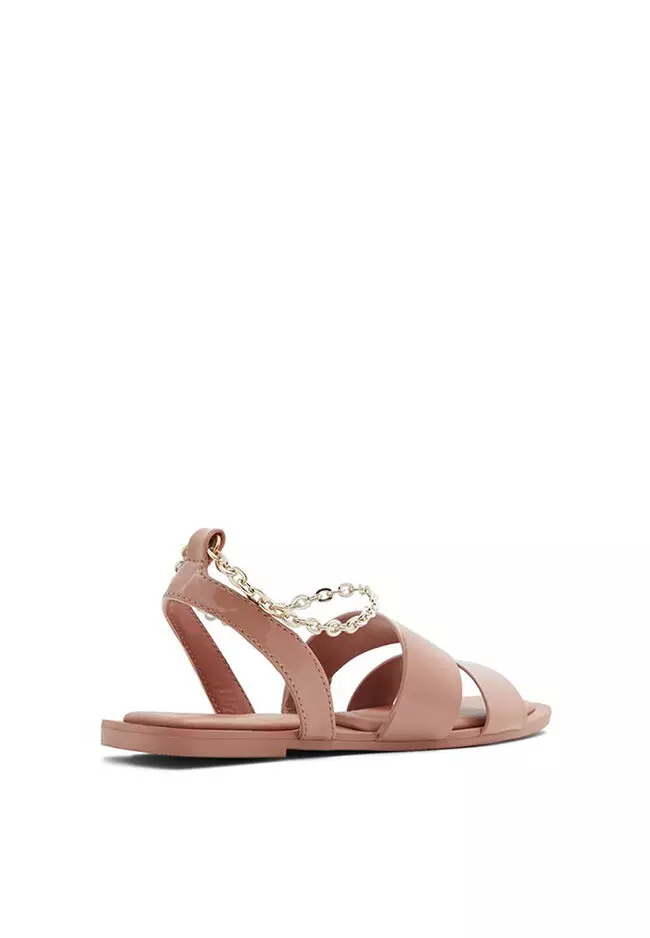 Cross strap jelly sandals 2025