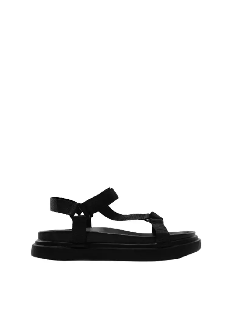 Discount on Happy2u  shoes - SKU: Loop Platform Sandals