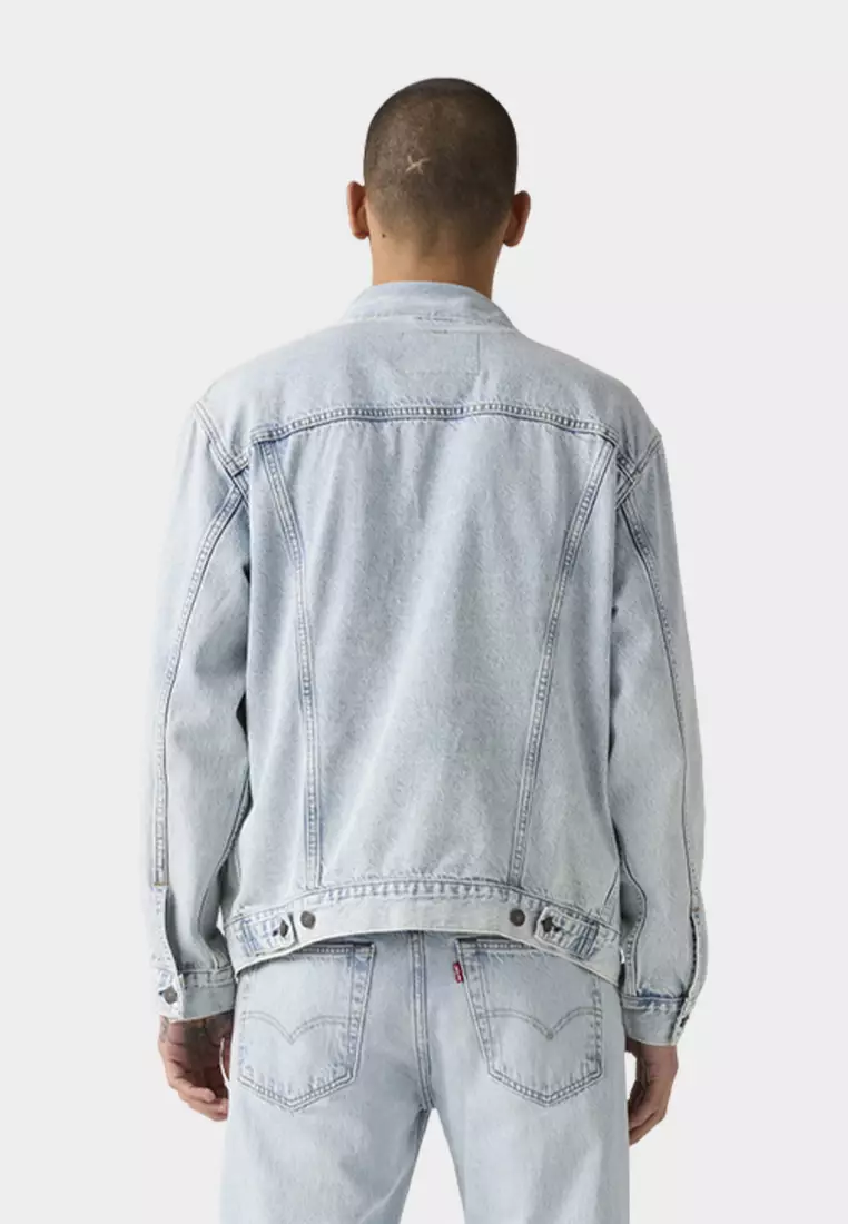 Men's Relaxed Trucker Jacket A5782-0078