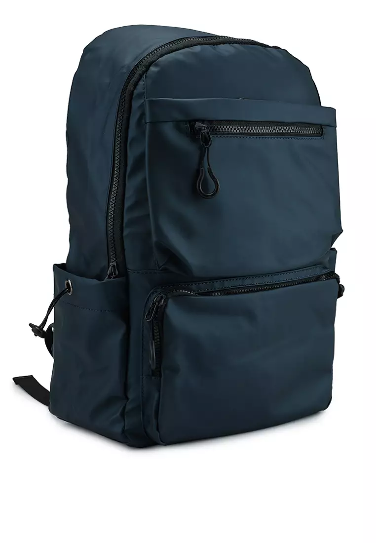 PU塗層布料後背包