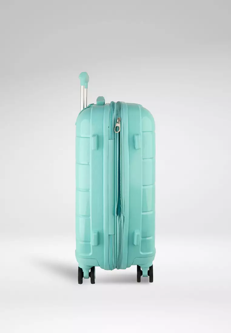 URBANlite Sage (24") Polypropylene [PP] Hard Case TSA Lock Expandable 8-Wheels Spinner Luggage ULH24906