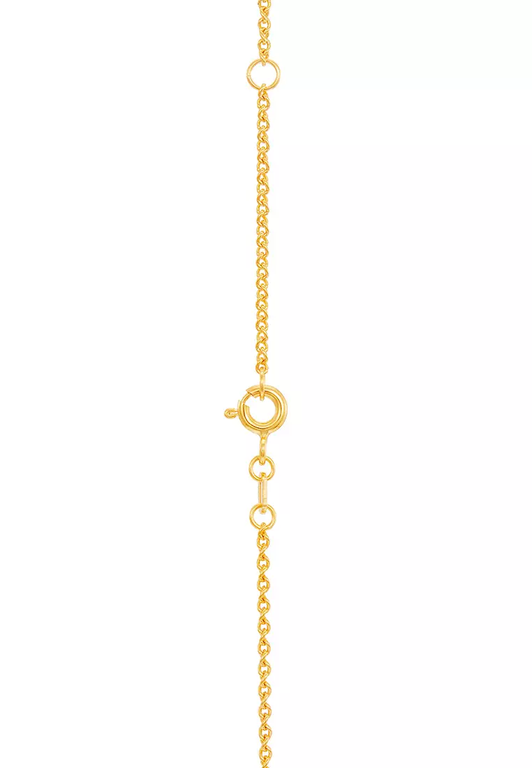 HABIB 375/9K  Yellow Gold Necklace 040 GDS 375YG