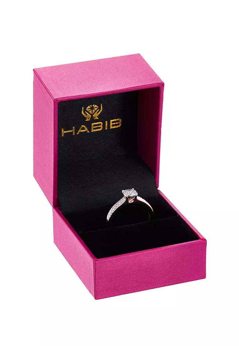 Habib jewel rose gold discount