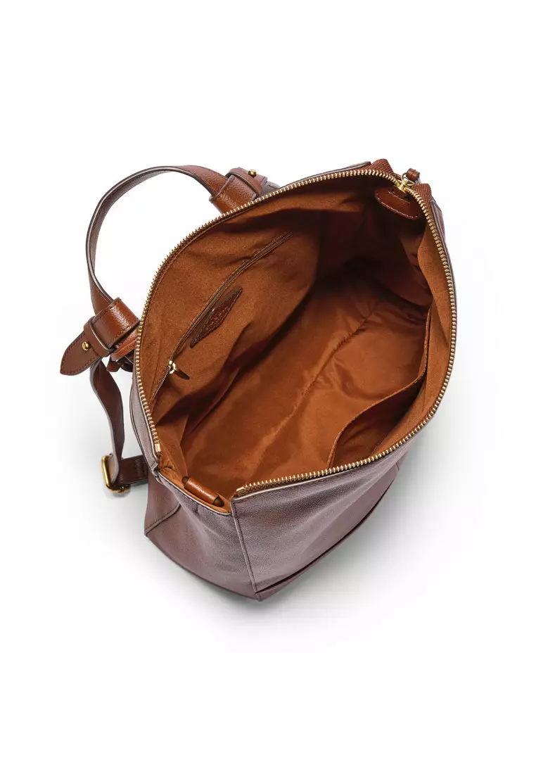 Fossil convertible bag top