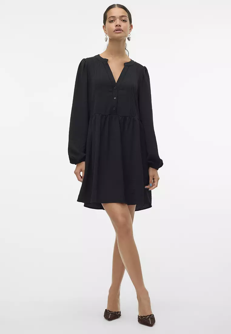 Emma Long Sleeve Lace Dress