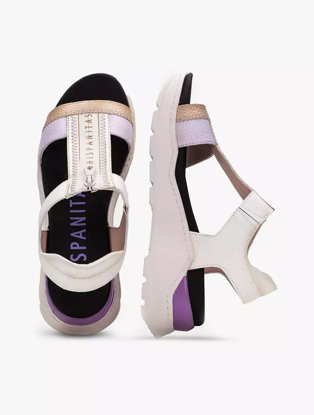 Jual Linea Linea Hispanitas Sport Sandals Grazia CHV232563 Camel/White