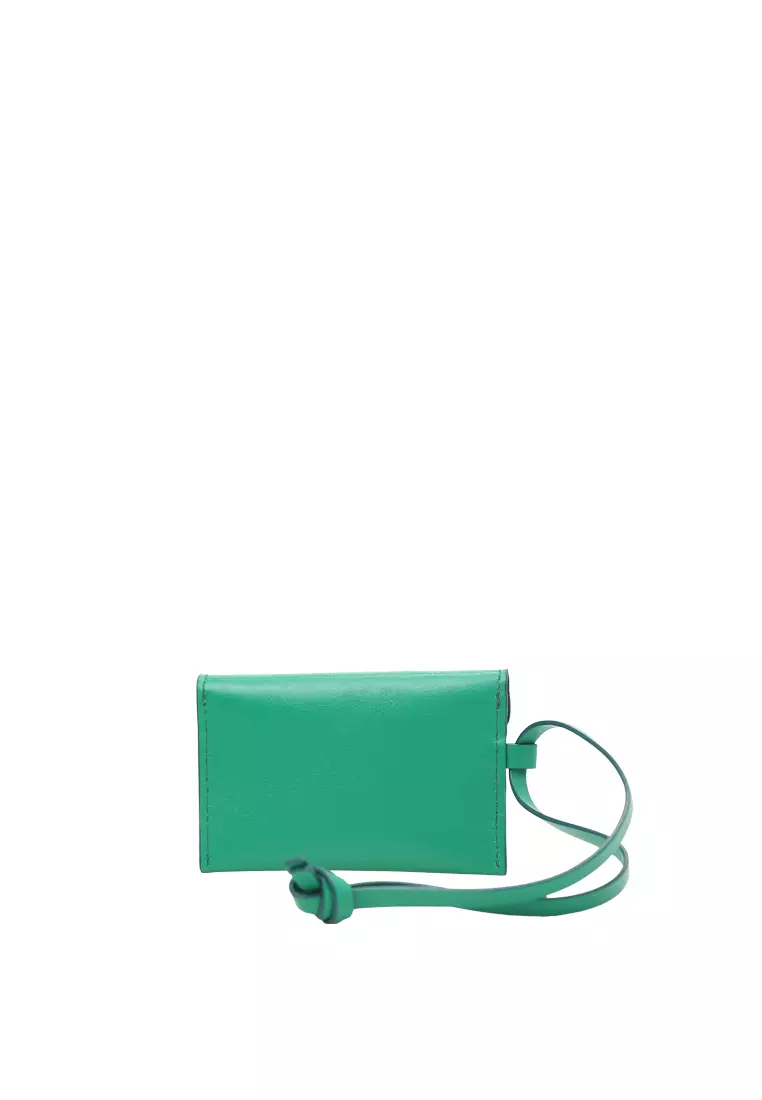 Strap Card Case - Green