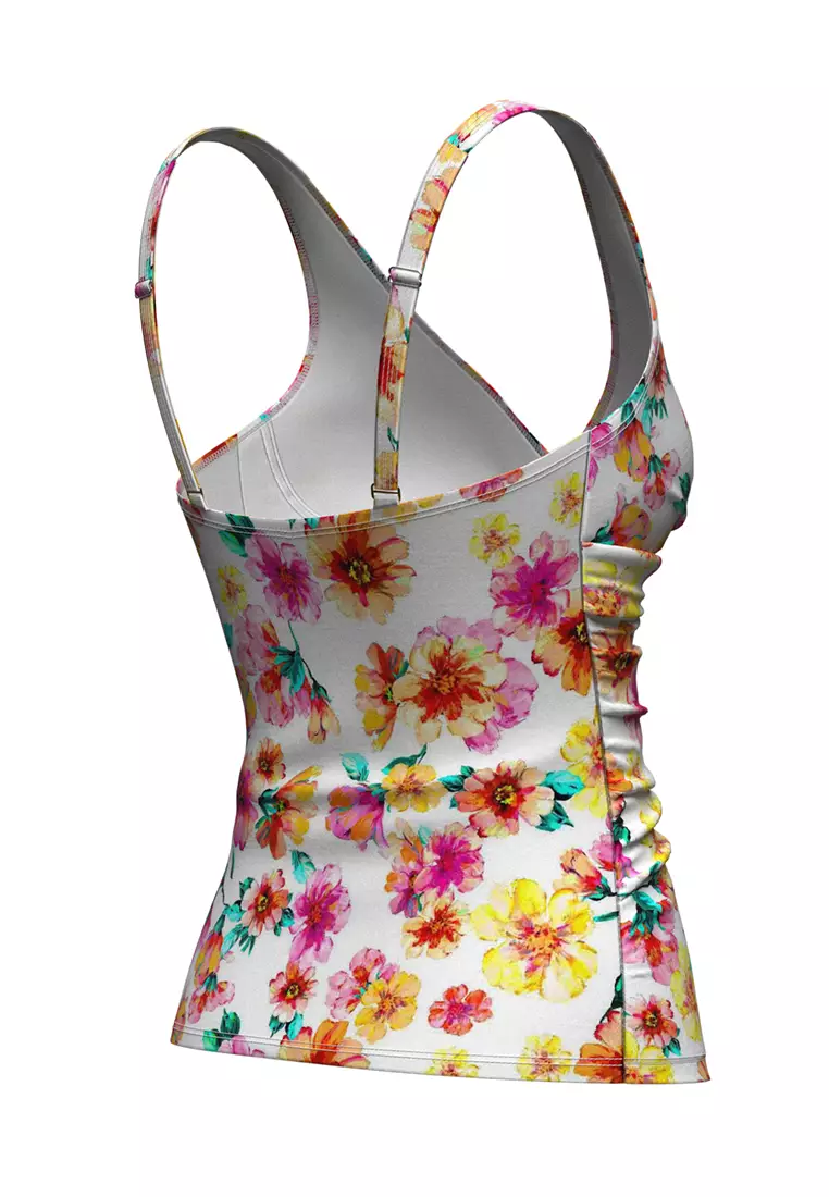 Sunseeker Vibrant Vacation DD/E Cup Tankini Top