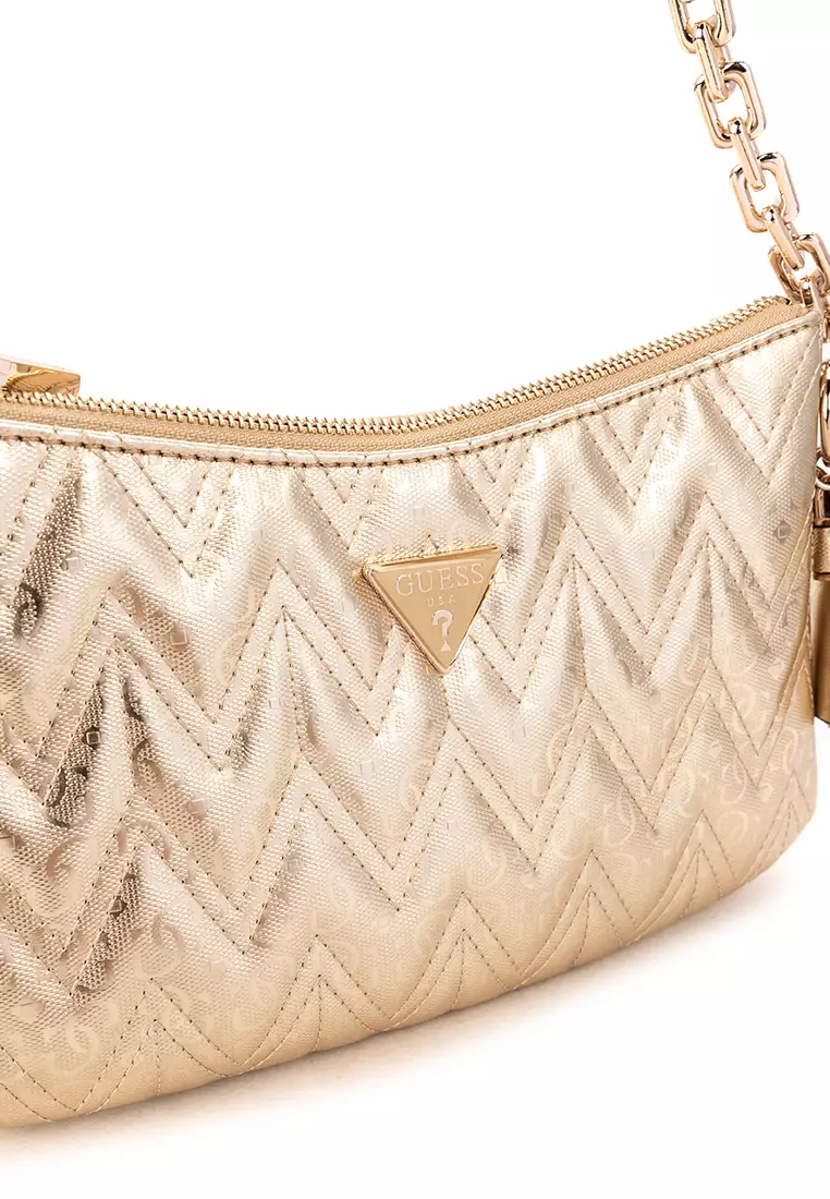 ADELARD TOP ZIP SHOULDER BAG