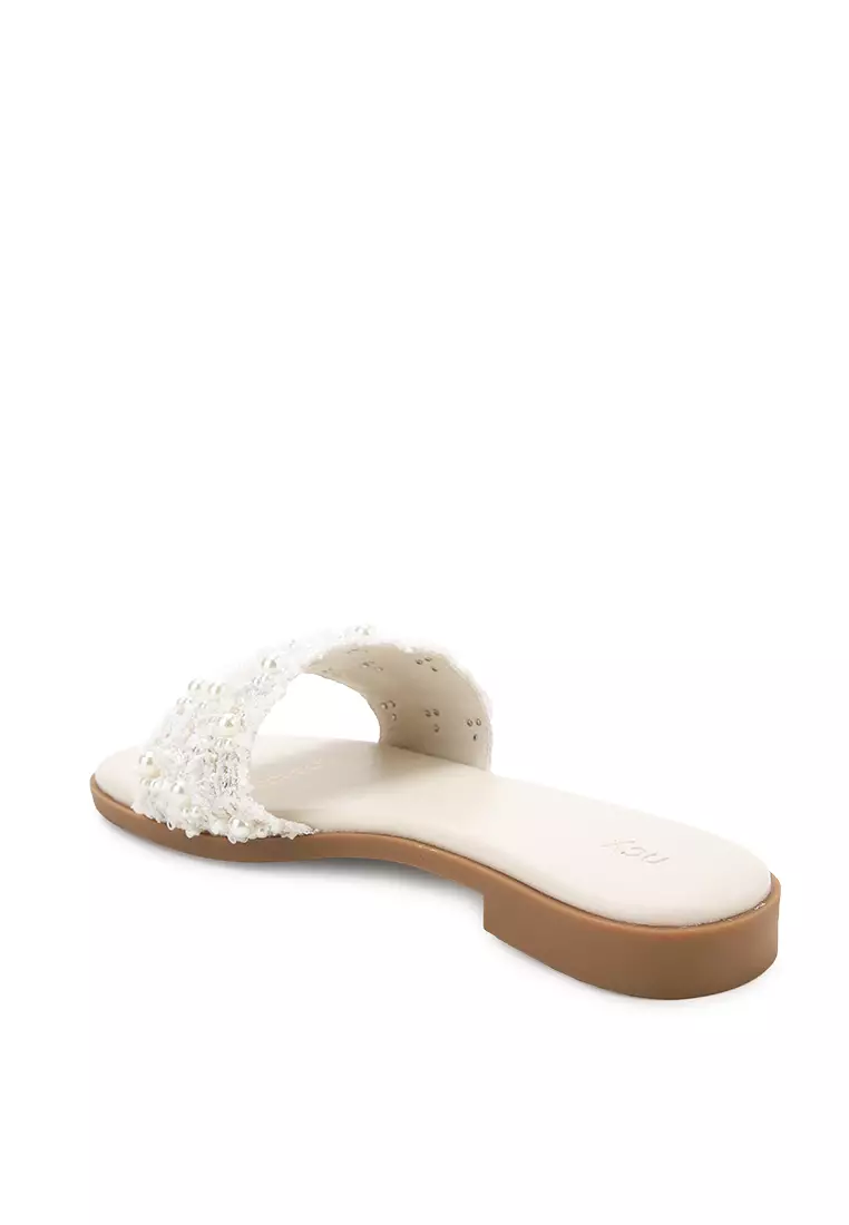 Bethany J2472-6 Casual Sandal Off White