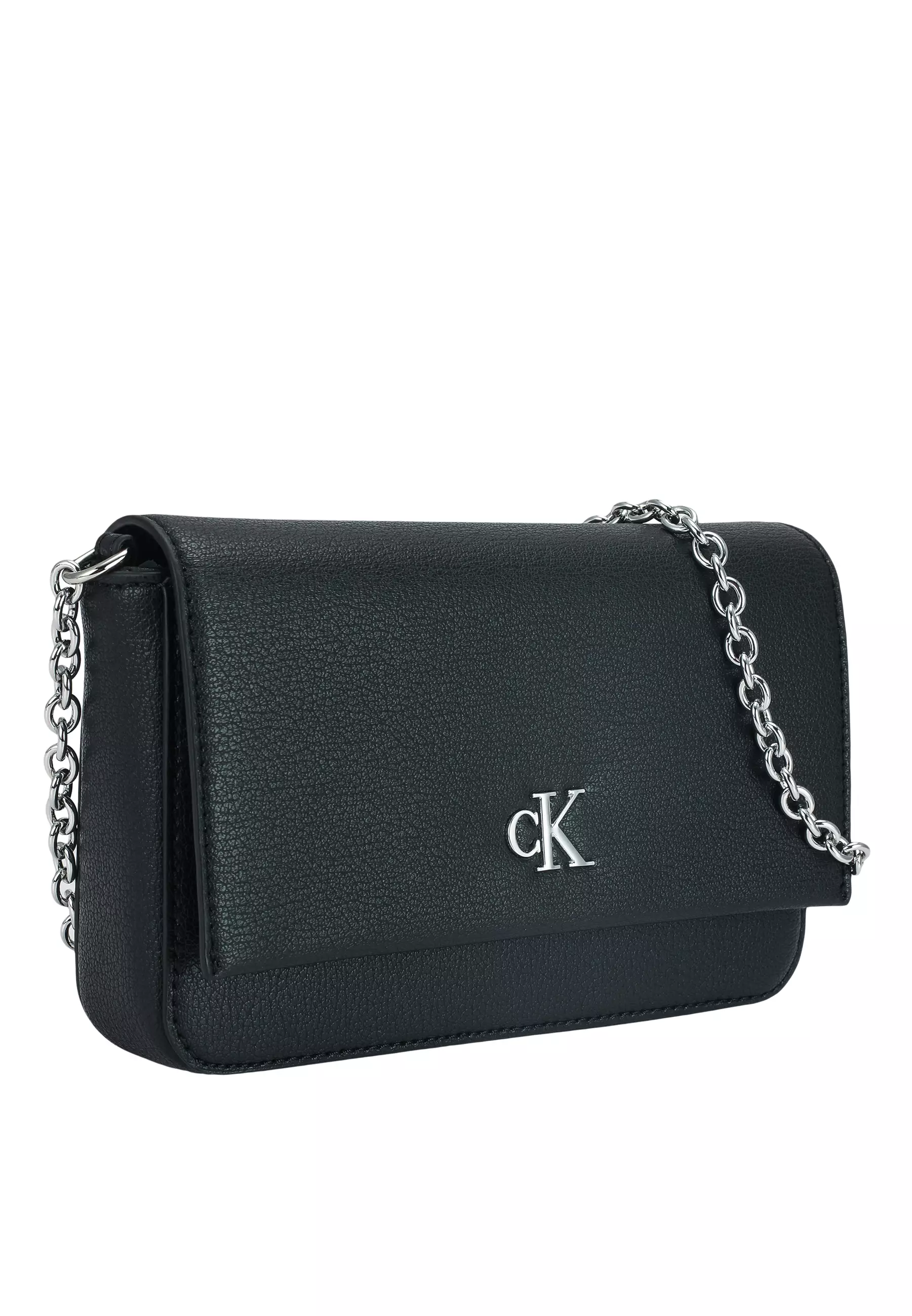 Buy Calvin Klein Monogram Crossbody Chain Wallet Calvin Klein