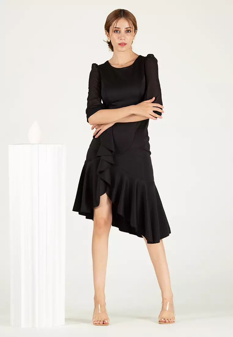 Zalora dinner cheap dress