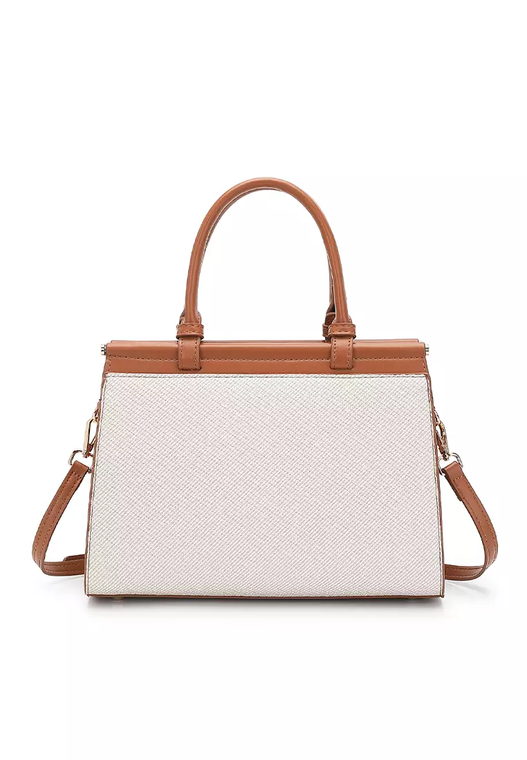 Women's Top Handle Bag / Sling Bag / Crossbody Bag / Shoulder Bag (Tas Tangan Wanita / Tas Selempang Wanita / Tas Bahu Wanita) - Hitam