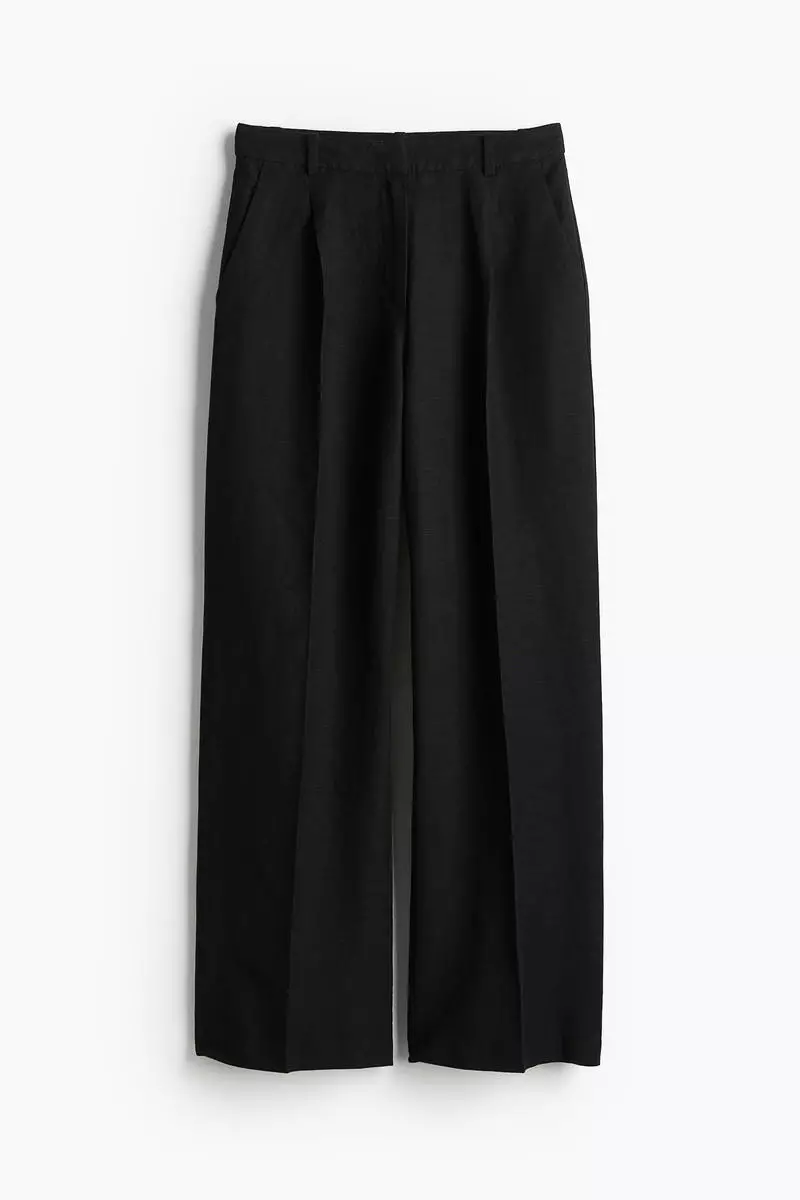 Buy H&M Linen-blend trousers 2024 Online | ZALORA Philippines