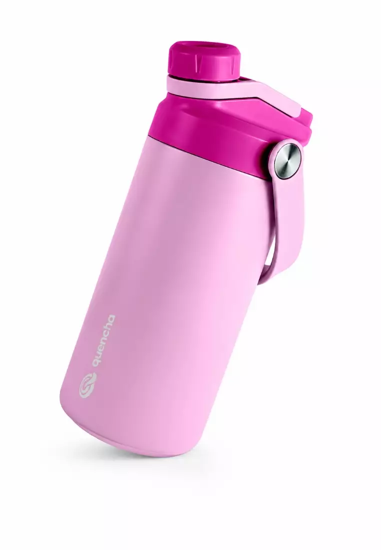 14oz Insulated Tumbler Double Wall BPA Free Poply Vacuum Flask - Rosy