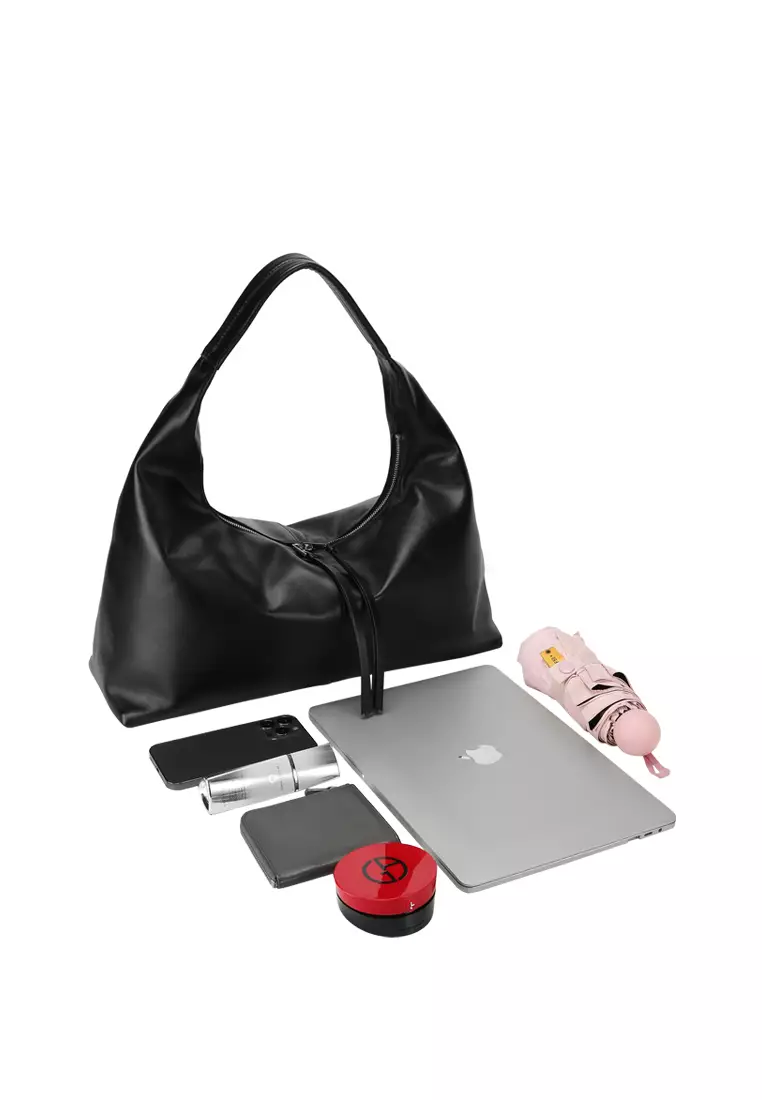 LEXI Shoulder Bag - Black