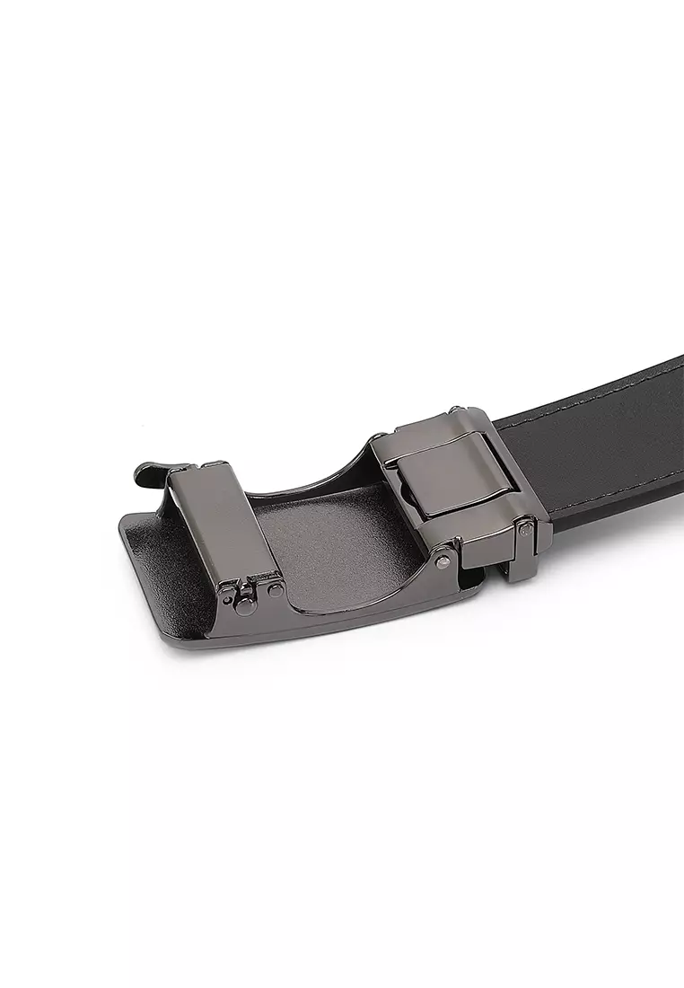 35mm Automatic Buckle Belt - Black