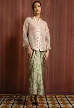 BEIGE/GREEN